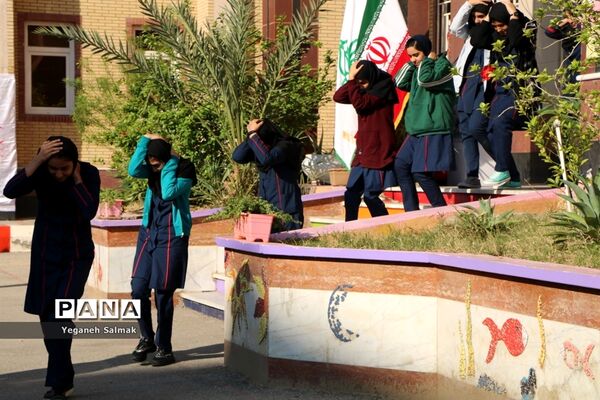بیست و یکمین مانور سراسری زلزله در بوشهر