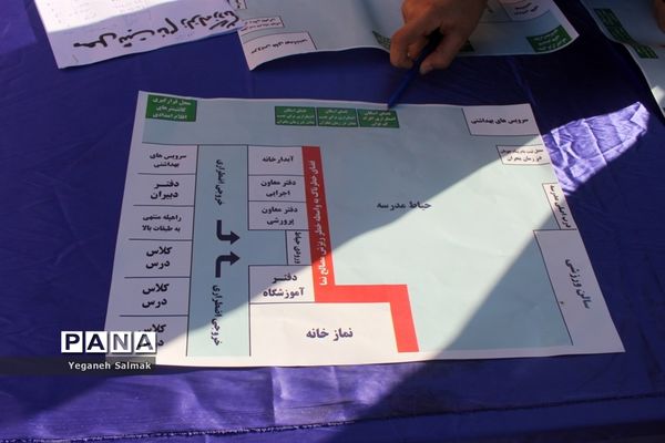 بیست و یکمین مانور سراسری زلزله در بوشهر