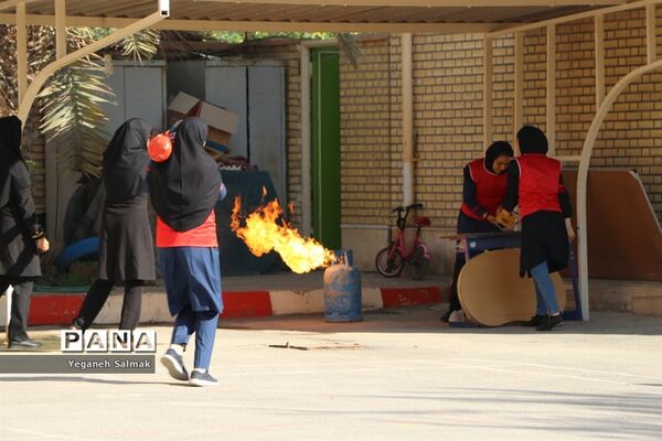 بیست و یکمین مانور سراسری زلزله در بوشهر
