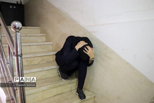 بیست و یکمین مانور سراسری زلزله در بوشهر