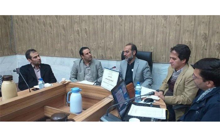 جلسه مدیران کانون های فرهنگی تربیتی استان با موضوع "هماهنگی جشنواره استانی دستاوردهای کانونها" برگزار شد