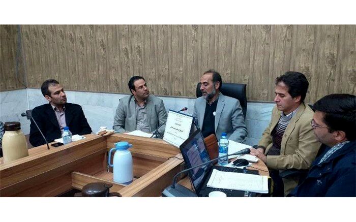 جلسه مدیران کانون های فرهنگی تربیتی استان با موضوع "هماهنگی جشنواره استانی دستاوردهای کانونها" برگزار شد