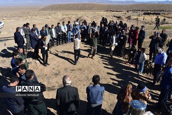 آئین اختتامیه جشنواره زعفران استان یزد در روستای « بنستان » شهرستان بهاباد
