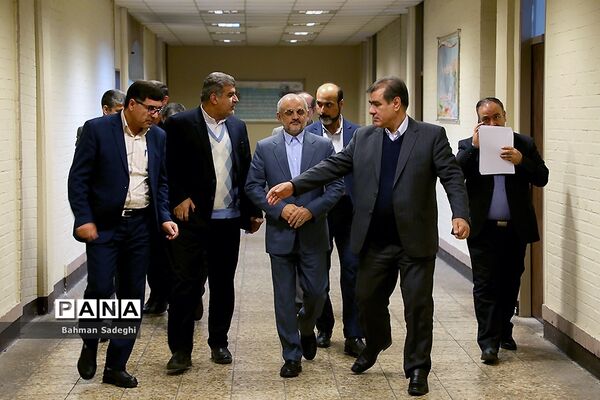 آیین افتتاح مرکز آموزشی و رفاهی منطقه ۵ شهر تهران
