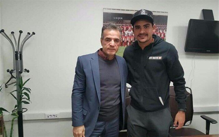 جونیور براندائو با پرسپولیس فسخ کرد