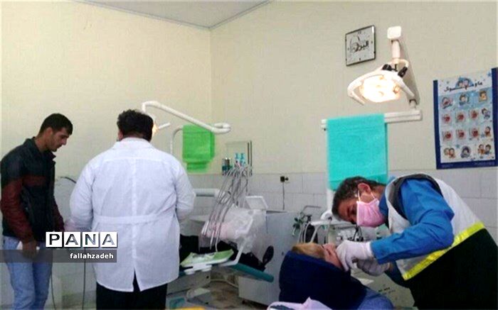 اعزام تیم‌های پزشکی به مناطق کمتر توسعه یافته ودرمان رایگان بیماران در ابرکوه