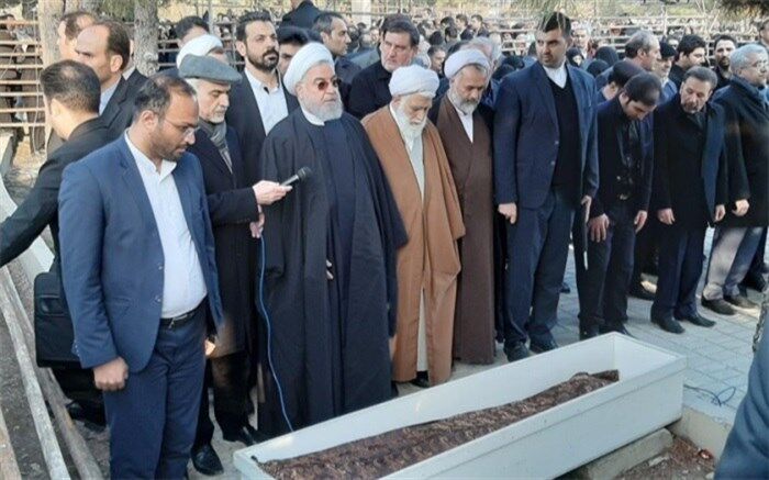 مراسم ترحیم خواهر رئیس‌جمهوری شنبه برگزار می‌شود