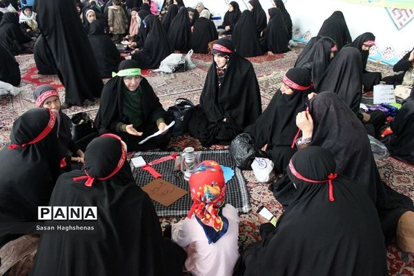 گردهمایی حلقه‌های صالحین سپاه سیدالشهدا(ع) اسلامشهر