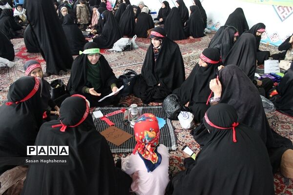 گردهمایی حلقه‌های صالحین سپاه سیدالشهدا(ع) اسلامشهر
