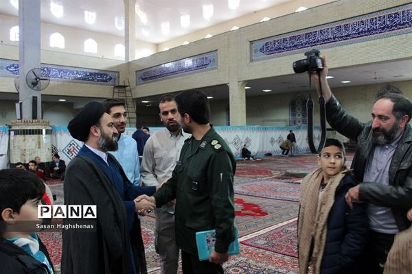 گردهمایی حلقه‌های صالحین سپاه سیدالشهدا(ع) اسلامشهر