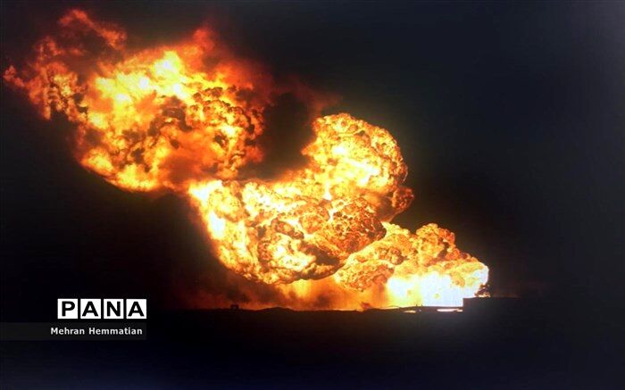 مصدومیت ۸ نفر به دلیل انفجار لوله گاز