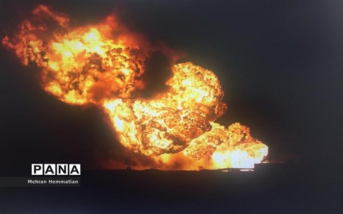 مصدومیت ۸ نفر به دلیل انفجار لوله گاز