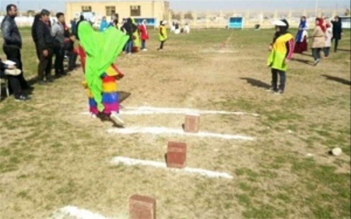 برگزاری جشنواره بازی‌های بومی محلی در بافق