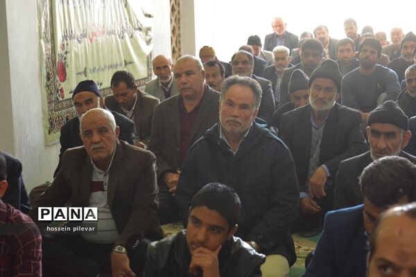 نماز جمعه شهرستان خوسف در مسجد جامع خوسف