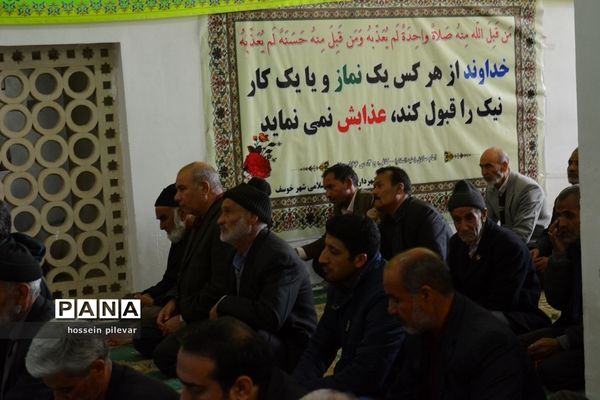 نماز جمعه شهرستان خوسف در مسجد جامع خوسف