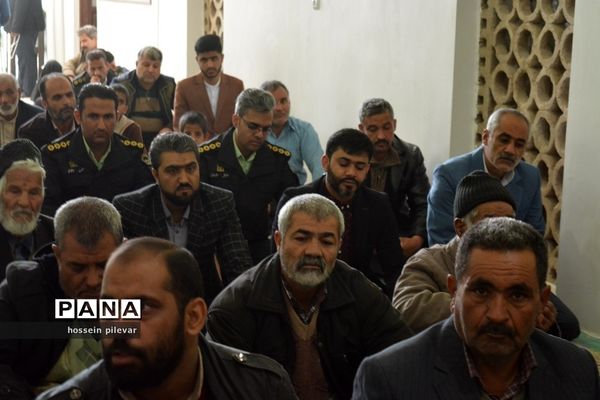 نماز جمعه شهرستان خوسف در مسجد جامع خوسف