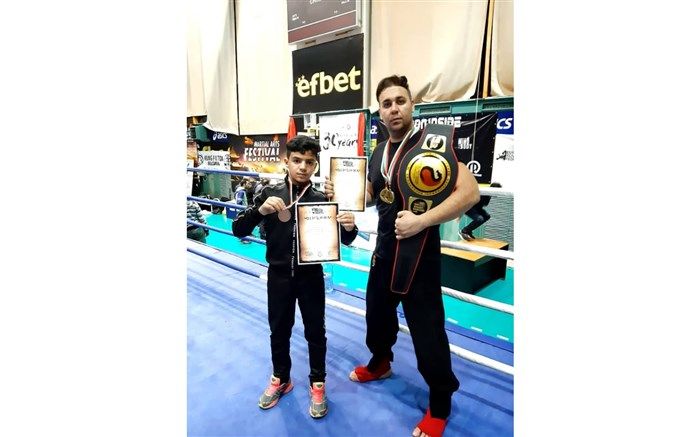 درخشش جوانان پاسارگاد در رقابت‌های کونگ فو آزاد جهان