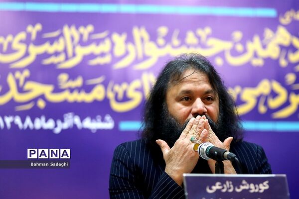نشست خبری چهاردهمین جشنواره سراسری تئاتر مردمی بچه‌های مسجد