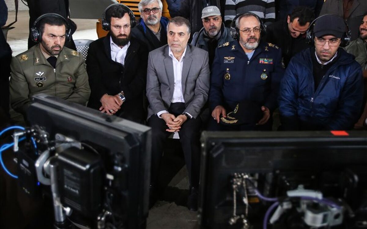 اوج 110 با حضور فرمانده نیروی هوایی ارتش کلید خورد