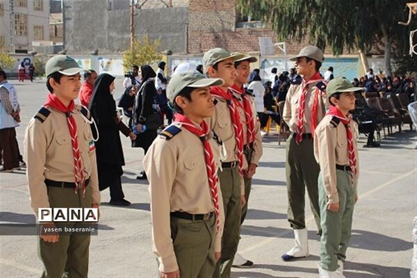 مانور زلزله و ایمنی در زاهدان