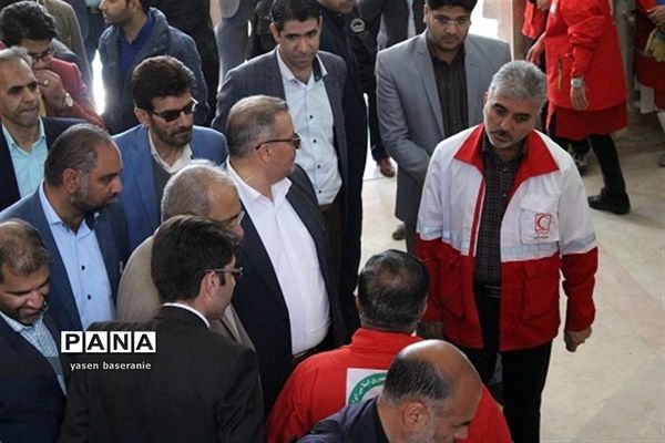 مانور زلزله و ایمنی در زاهدان