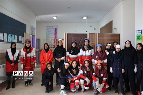 مانور زلزله و ایمنی در زاهدان