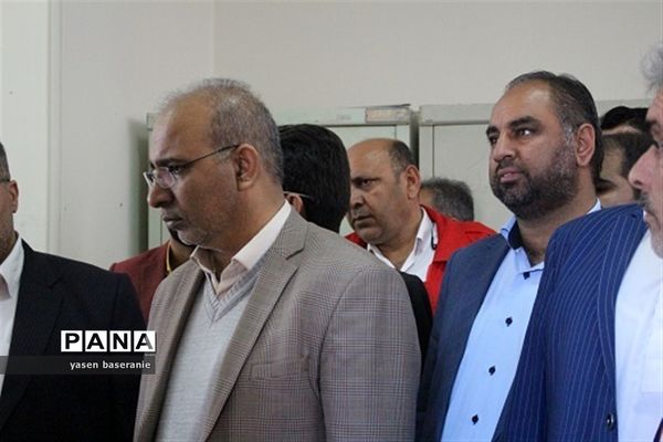 مانور زلزله و ایمنی در زاهدان