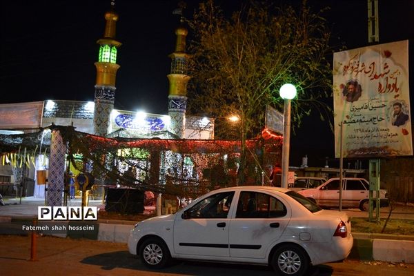 برگزاری دهمین یادواره شهدا درشهرستان فیروزکوه