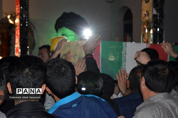 برگزاری دهمین یادواره شهدا درشهرستان فیروزکوه