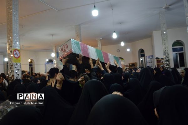 برگزاری دهمین یادواره شهدا درشهرستان فیروزکوه
