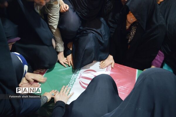 برگزاری دهمین یادواره شهدا درشهرستان فیروزکوه