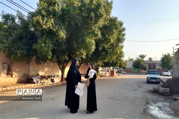 حال وهوای زندگی روستاییان شهرستان حمیدیه درفصل پاییز