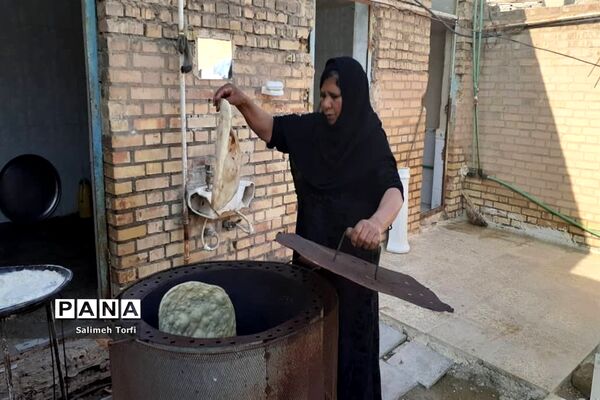 حال وهوای زندگی روستاییان شهرستان حمیدیه درفصل پاییز