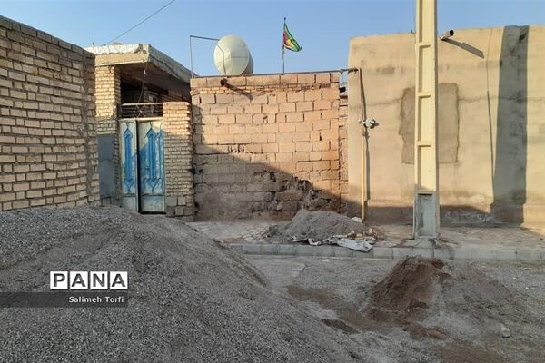 حال وهوای زندگی روستاییان شهرستان حمیدیه درفصل پاییز