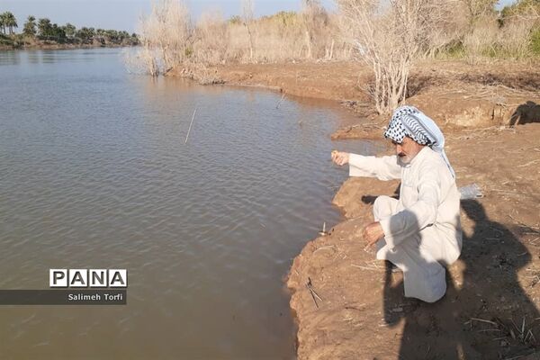حال وهوای زندگی روستاییان شهرستان حمیدیه درفصل پاییز