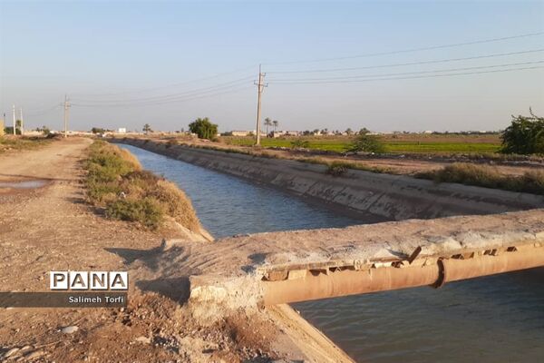 حال وهوای زندگی روستاییان شهرستان حمیدیه درفصل پاییز