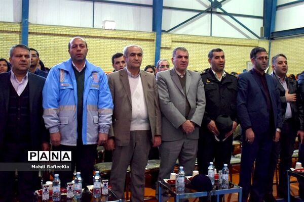 بیست و یکمین مانور زلزله و ایمنی در تبریز