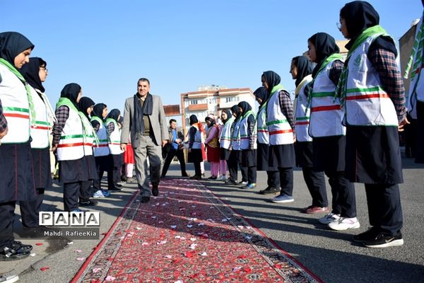 بیست و یکمین مانور زلزله و ایمنی در تبریز
