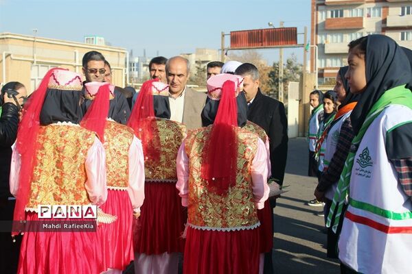 بیست و یکمین مانور زلزله و ایمنی در تبریز