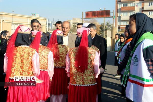 بیست و یکمین مانور زلزله و ایمنی در تبریز