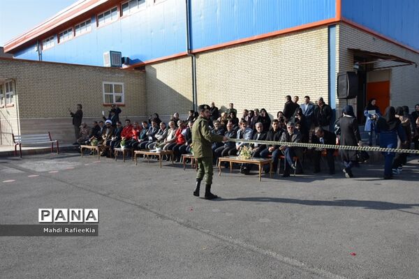 بیست و یکمین مانور زلزله و ایمنی در تبریز-2