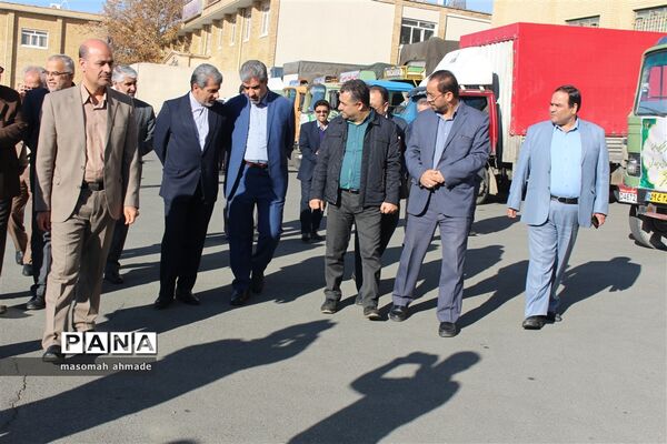 کمک‌های مرکز نیکوکاری فرهنگیان استان البرز به دانش‌آموزان سیل زده آموزش و پرورش شهرستان معمولان و پل دختر