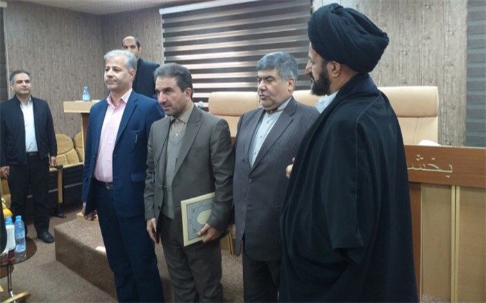 فرمانداراسلامشهر:پذیرش مسئولیت درشرایط کنونی کشور ما ازرزمندگی دردوران هشت سال دفاع مقدس سخت تراست