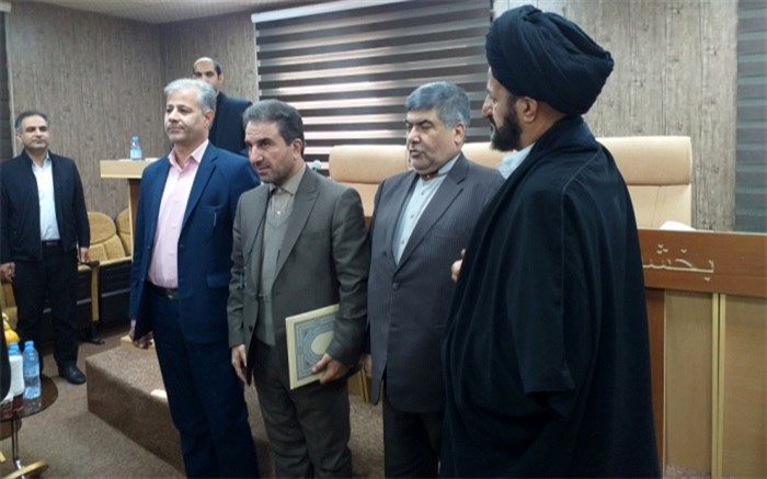 فرمانداراسلامشهر:پذیرش مسئولیت درشرایط کنونی کشور ما ازرزمندگی دردوران هشت سال دفاع مقدس سخت تراست