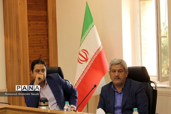 نشست شورای آموزش و پرورش خوزستان