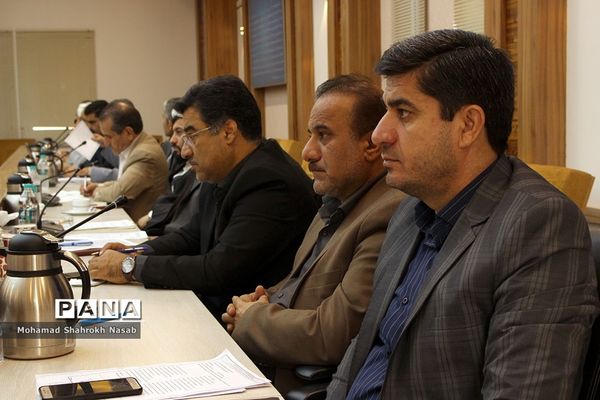 نشست شورای آموزش و پرورش خوزستان