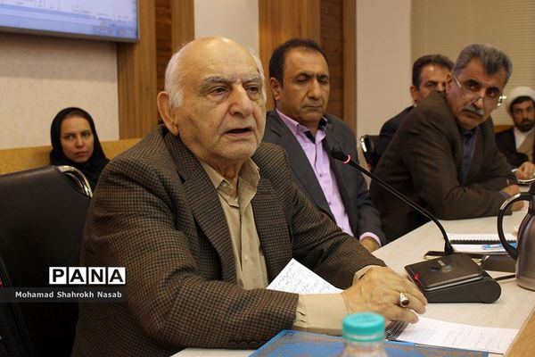 نشست شورای آموزش و پرورش خوزستان