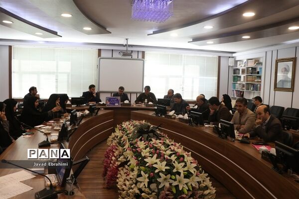نشست فصلی شورای برنامه‌ریزی سازمان دانش‌آموزی خراسان رضوی