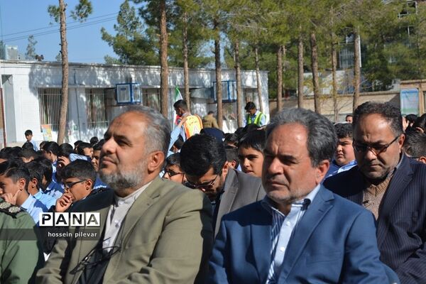 جشن میلاد شهید مهدی صبور در دبیرستان شهید نواب صفوی