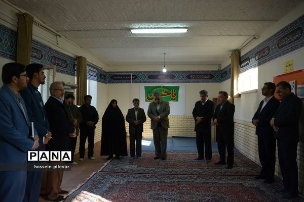 افتتاح نمازخانه دبیرستان شهید نواب صفوی به نام شهید علی صبور